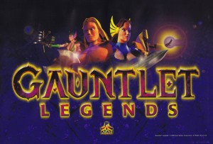 Gauntlet Legends Marquee