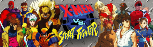 xmen vs street fighter