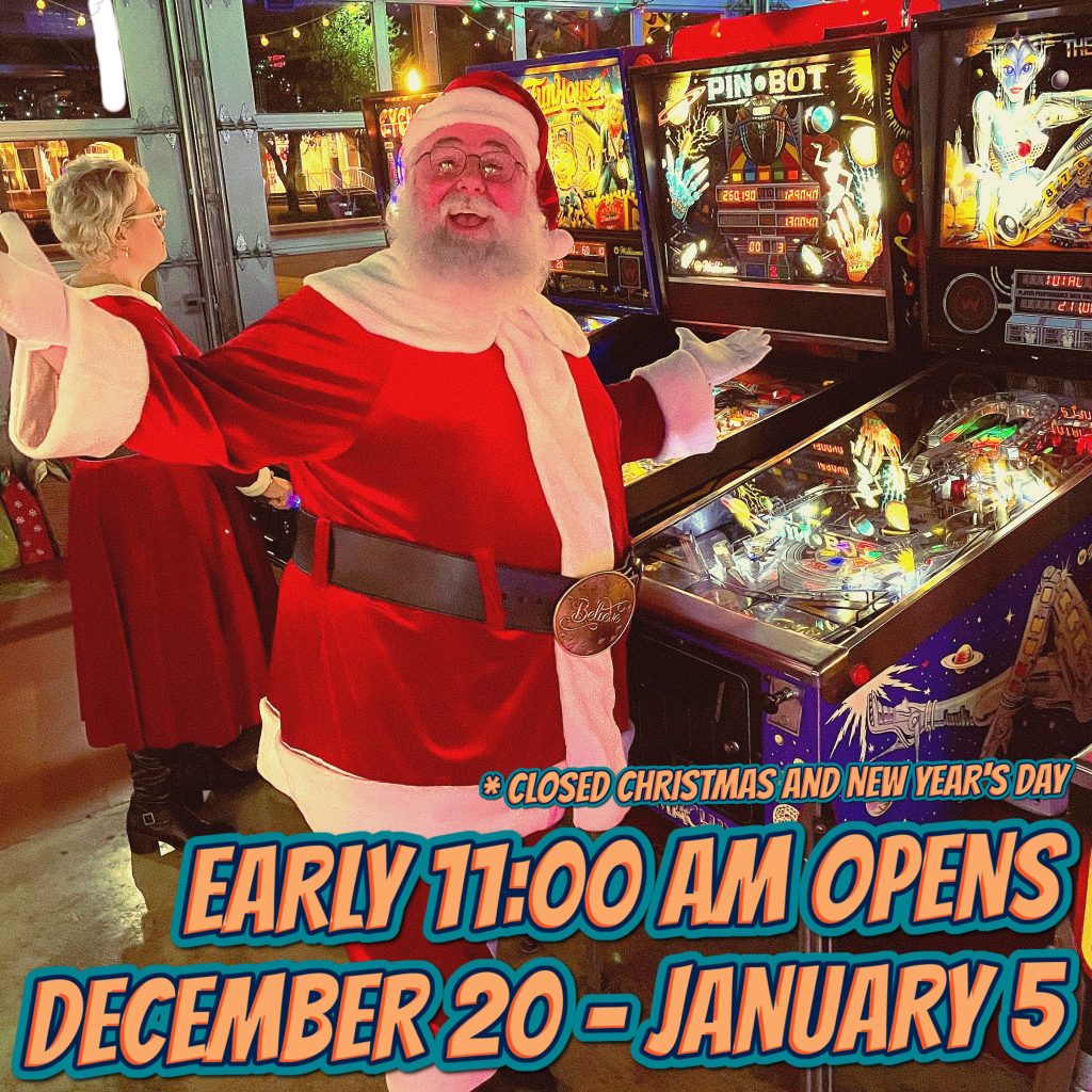 Free Play Christmas Break Hours