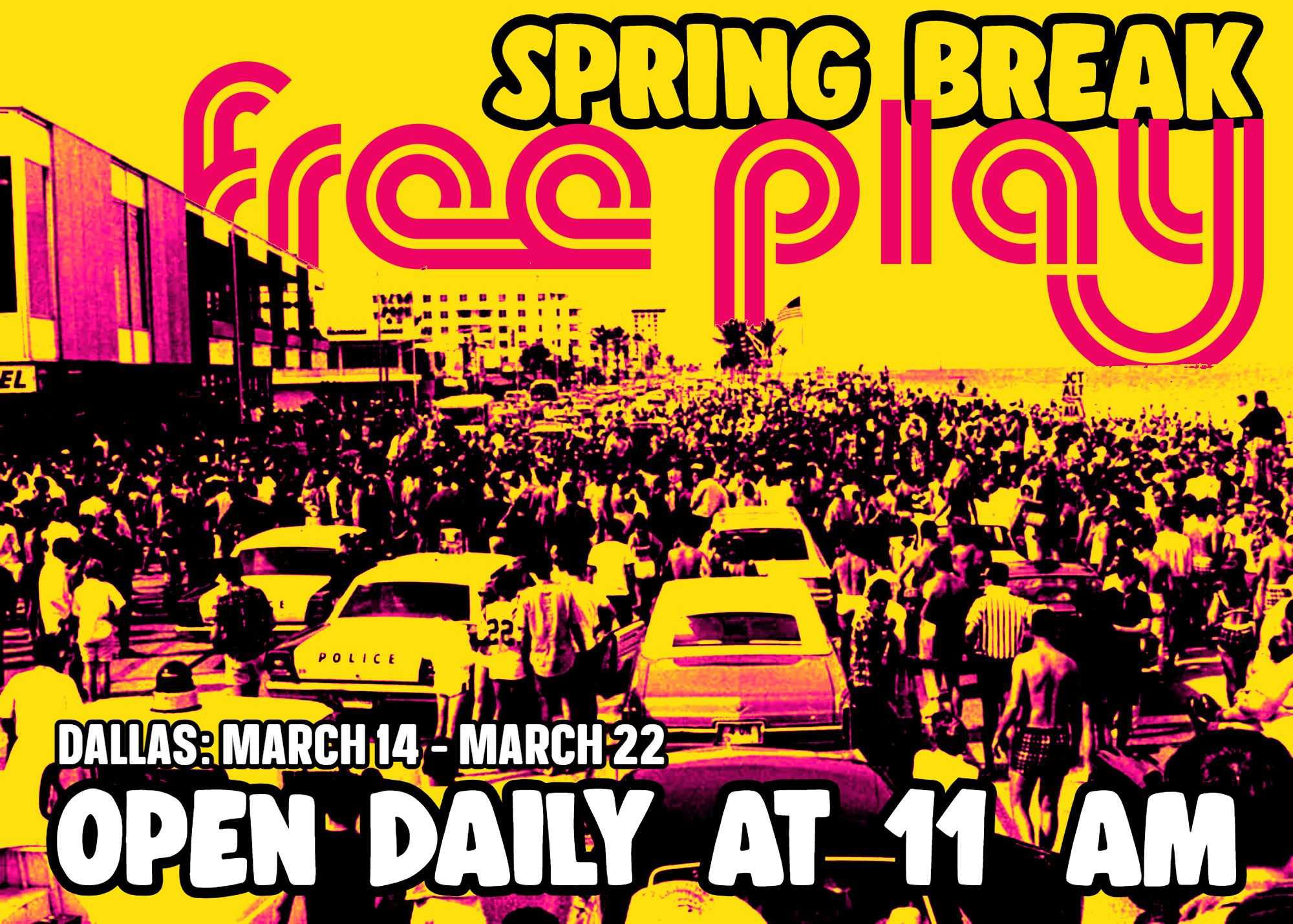 Free Play Spring Break