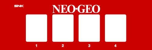 Neo Geo 4 slot