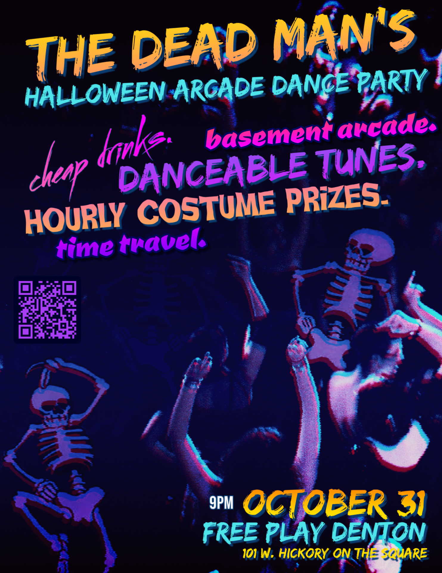Free Play Denton Halloween Tickets
