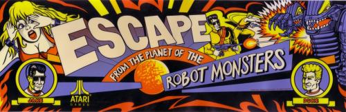 Escapefromtheplanetoftherobotmonsters