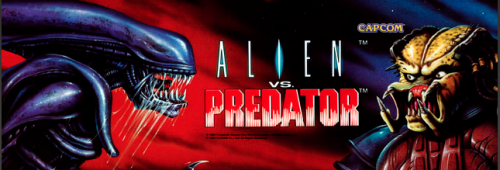 Alien Vs Predator marquee 1024x1024