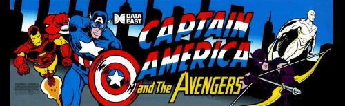 captainamerica andthe avengers marquee
