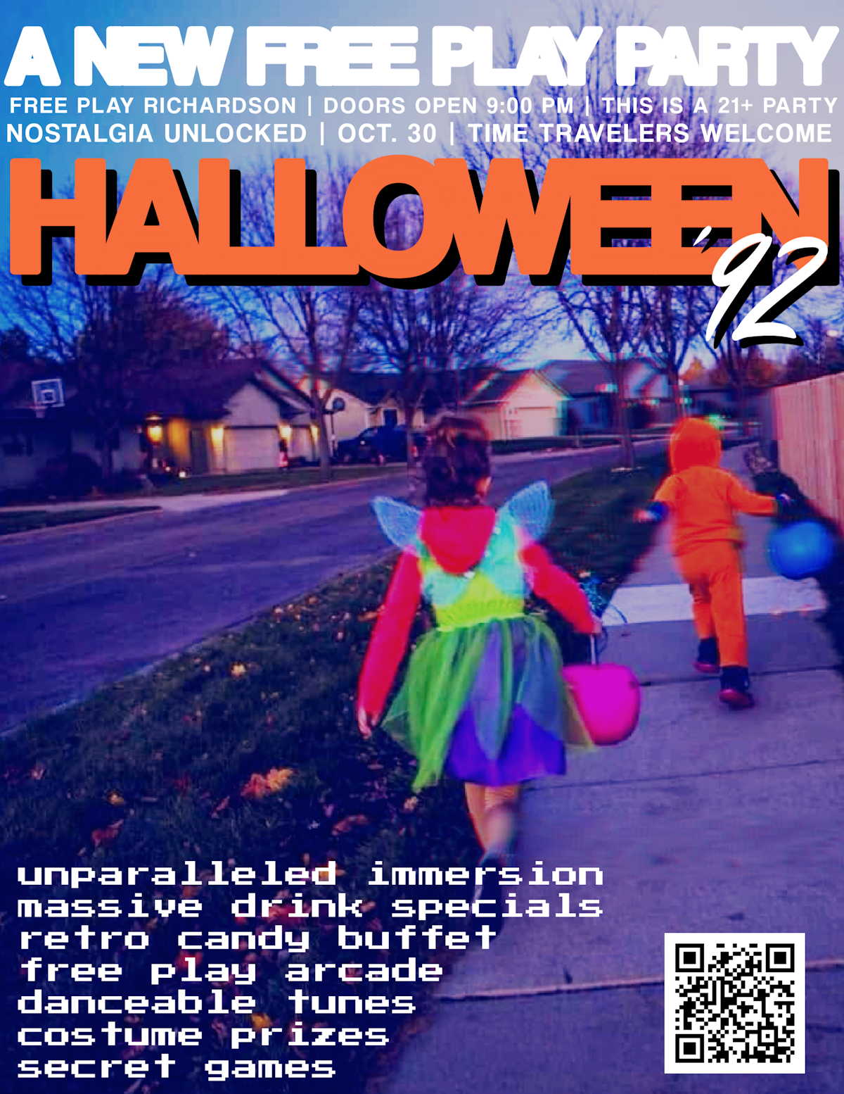 Free Play Richardson Halloween Tickets