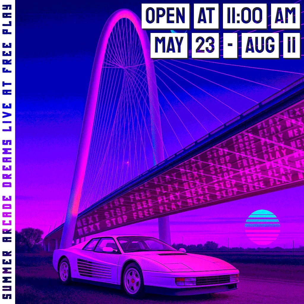 Free Play Summer Hours
