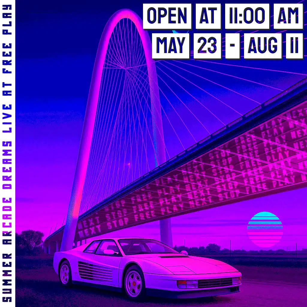Free Play Summer Hours